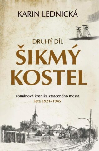 Šikmý kostel - komplet 3 dílů