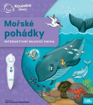 Albi Kniha Mořské pohádky Kouzelné čtení