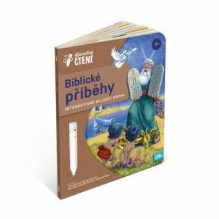 Albi Kniha Biblické příběhy Kouzelné čtení