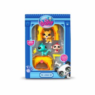 Littlest Pet Shop 3 figurky Džungle