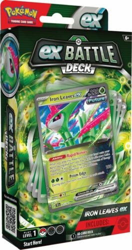 Pokémon TCG: ex Battle Deck - Tapu Koko & Iron Leaves