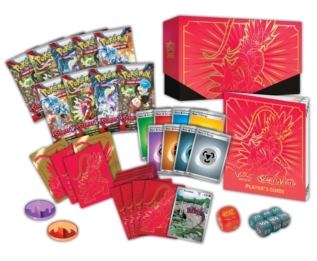 Pokémon TCG: Scarlet & Violet 01 - Elite Trainer Box scarlet