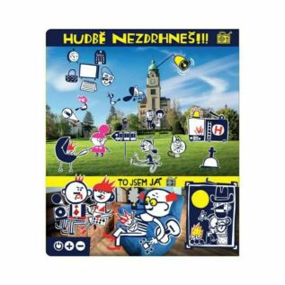 Albi Kniha Kašpárkova hudebka Kouzelné čtení