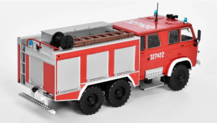 Model Star 266 Hasiči 1:43