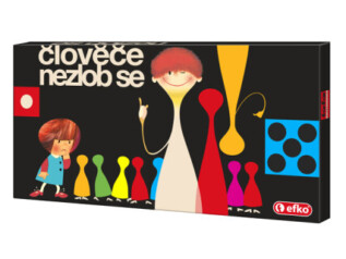 efko Člověče, nezlob se! – společenská hra retro