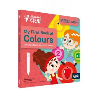 Albi Kniha My First Book of Colours Kouzelné čtení