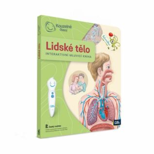Albi Kniha Lidské tělo Kouzelné čtení