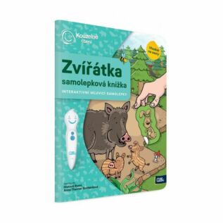 Albi Samolepková knížka Zvířátka Kouzelné čtení