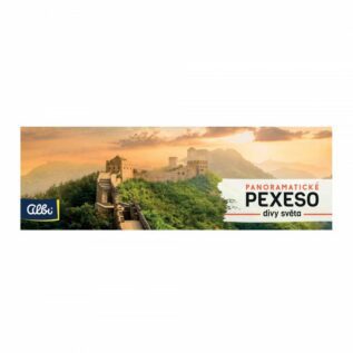 Panoramatické pexeso - Divy světa