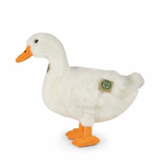 Plyšová kachna bílá 33 cm ECO-FRIENDLY