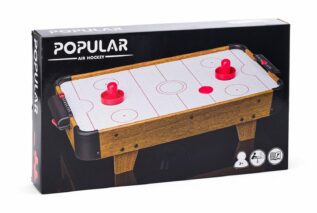 Hra stolní dřevěná - Air hockey