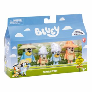 BLUEY FIG RODINNÝ VÝLET 4KS