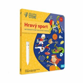 Albi Kniha Hravý sport Kouzelné čtení