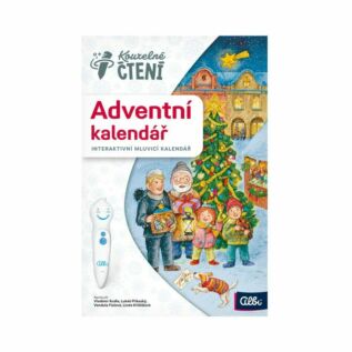 Albi Adventní kalendář Kouzelné čtení