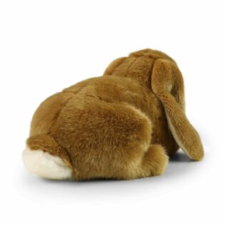 Plyšový králík hnědý 25 cm ECO-FRIENDLY