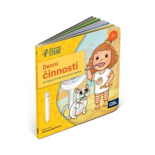 Albi Minikniha pro nejmenší - Denní činnosti Kouzelné čtení