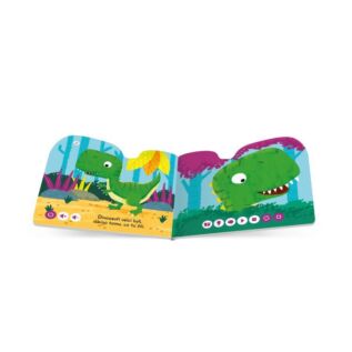 Albi Minikniha s výsekem - Dinosaurus Kouzelné čtení