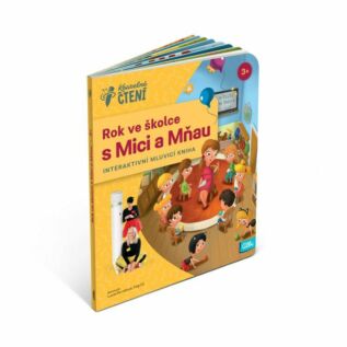 Albi kniha Rok ve školce s Mici a Mňau Kouzelné čtení