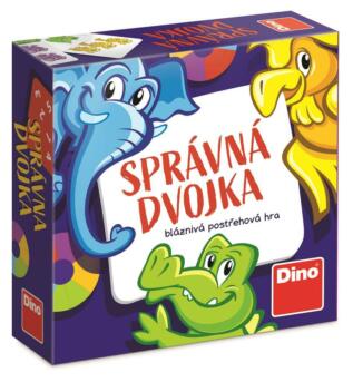 Hra Správná dvojka