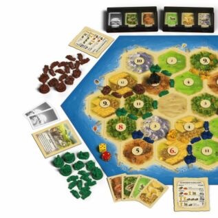Catan - rozšíření pro 5-6 hráčů