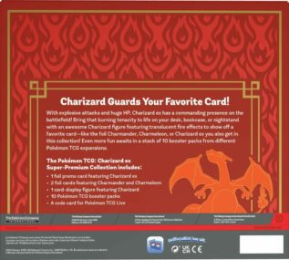 Pokémon TCG: Charizard ex Super-Premium Collection