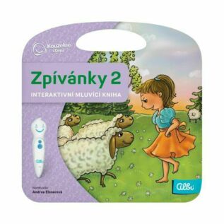 Albi Kniha Zpívánky 2 Kouzelné čtení