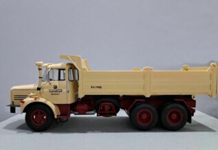 Model Berliet GBH 260 1:43