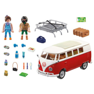 Volkswagen T1 Bulli Camper Van Playmobil