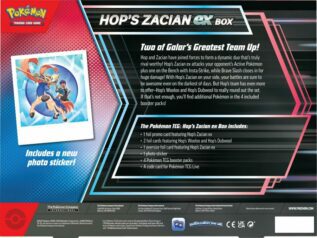 Pokémon TCG: Hop’s Zacian ex Box