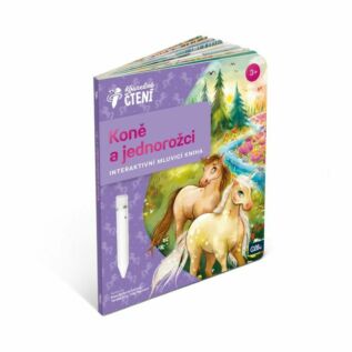 Albi Kniha Koně a jednorožci Kouzelné čtení