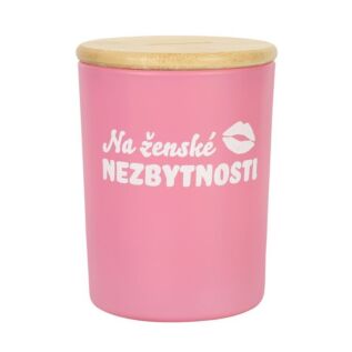 Pokladnička - Na ženské nezbytnosti