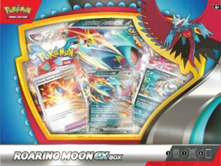 Pokémon TCG: Roaring Moon / Iron Valiant ex Box