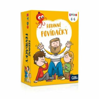 Kvído - Rodinné povídačky 6-8 let
