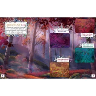 Knížka samolepková FROZEN - Ledové království