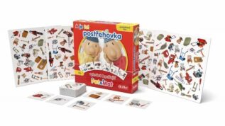 Pat a Mat Postřehovka - postřehová hra