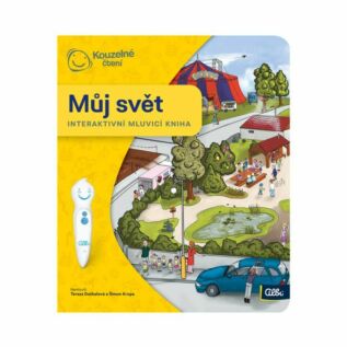 Albi Kniha Můj svět Kouzelné čtení