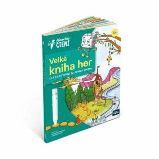 Albi Velká kniha her Kouzelné čtení