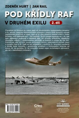 Pod křídly RAF v druhém exilu - 2. díl
