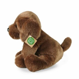 Plyšový pes labrador sedící 26 cm ECO-FRIENDLY