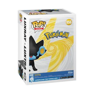 Funko POP Games: Pokemon S14 - Luxray(EMEA)