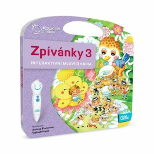 Albi Kniha Zpívánky 3 Kouzelné čtení