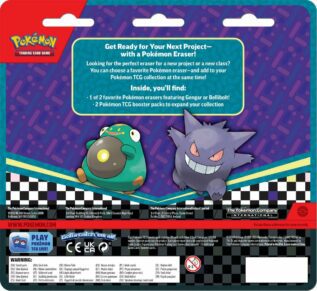 Pokémon TCG: Back to School 2024 - 2 Blister Booster s gumou