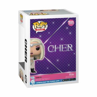 Funko POP Rocks: Cher- Living Proof(GL)