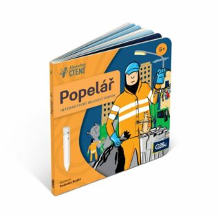 Albi Minikniha povolání – Popelář Kouzelné čtení