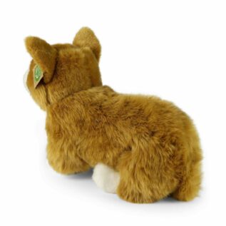 Plyšový pes corgi 32 cm ECO-FRIENDLY