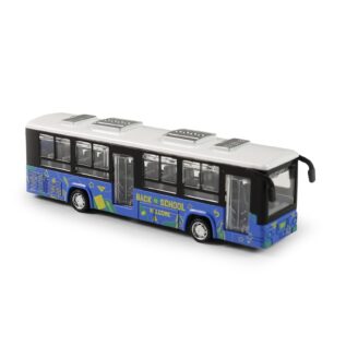 Kovový autobus