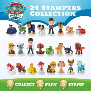 Hra PAW Patrol - Bingo s razítky