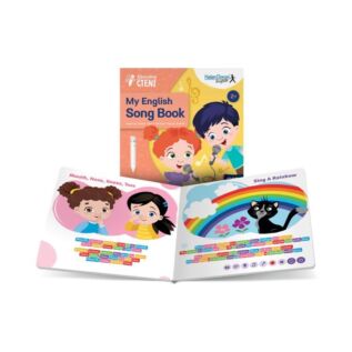 Albi Kniha My English Song Book Kouzelné čtení