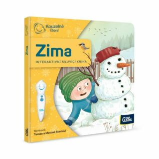 Albi Minikniha pro nejmenší - Zima Kouzelné čtení