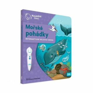 Albi Kniha Mořské pohádky Kouzelné čtení
